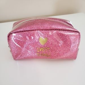 Luxury Pink Makeup/Travel Pouch